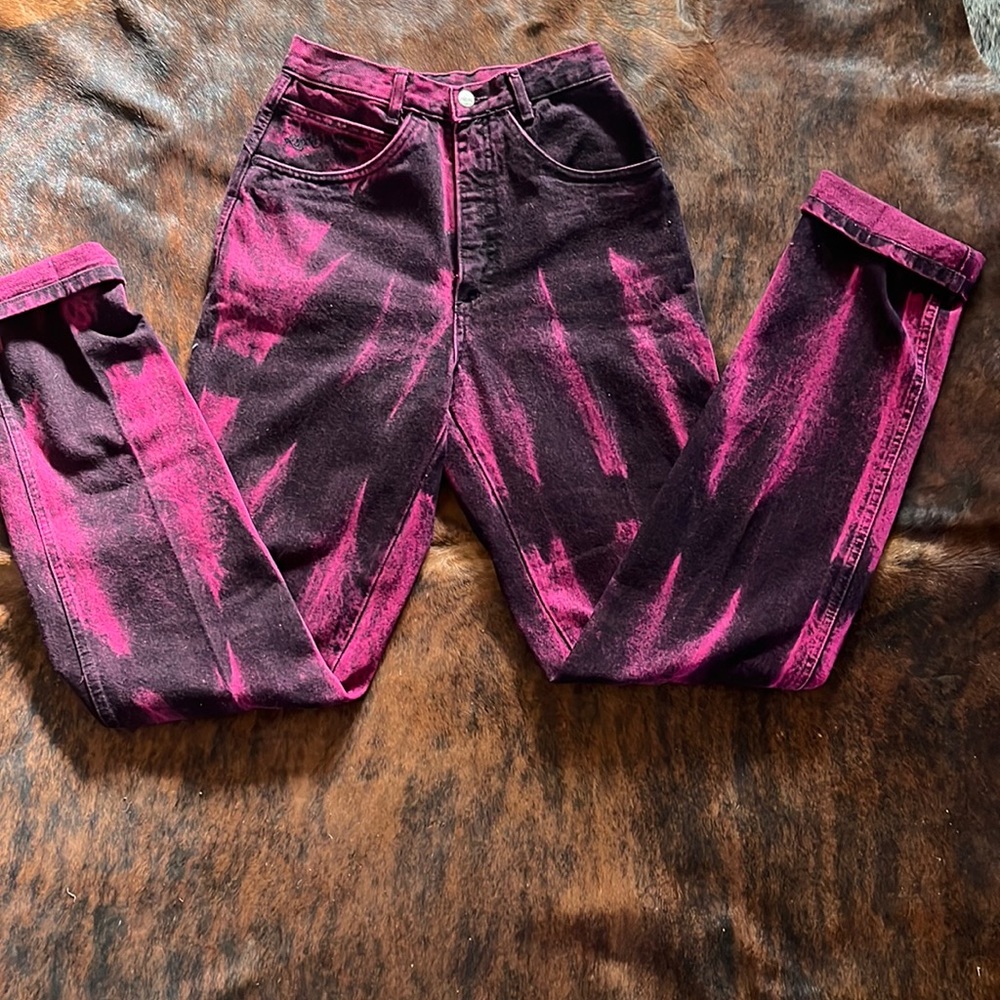 Rare Vintage Acid Wash Ropers
